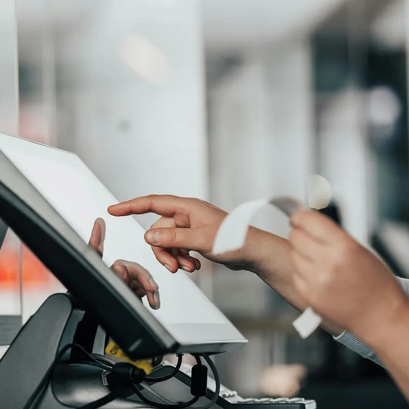 Pos terminal
