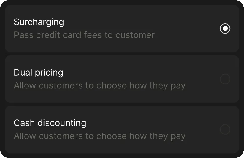 Checkout-listing