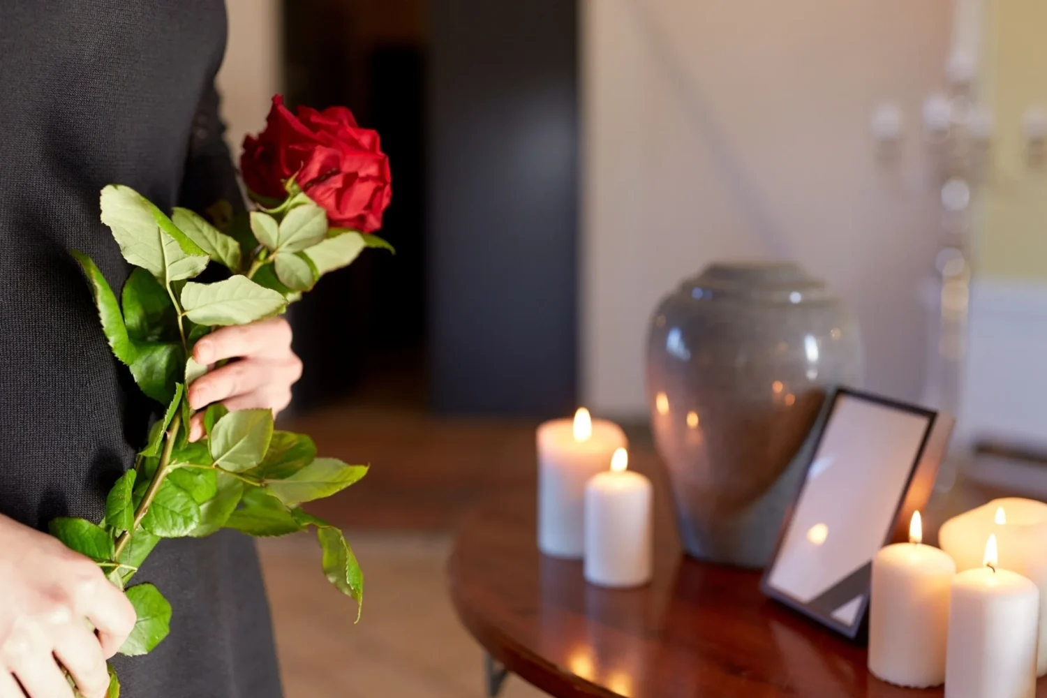 Cremation services header banner