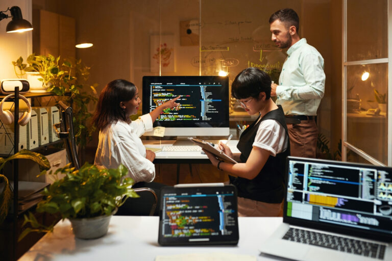 Software developers building an embedded payments integration for a vertical SaaS platform