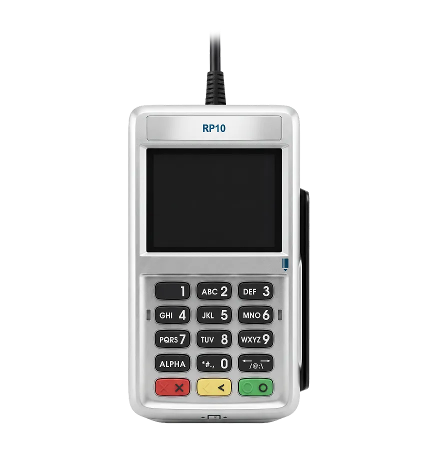 First-data-device