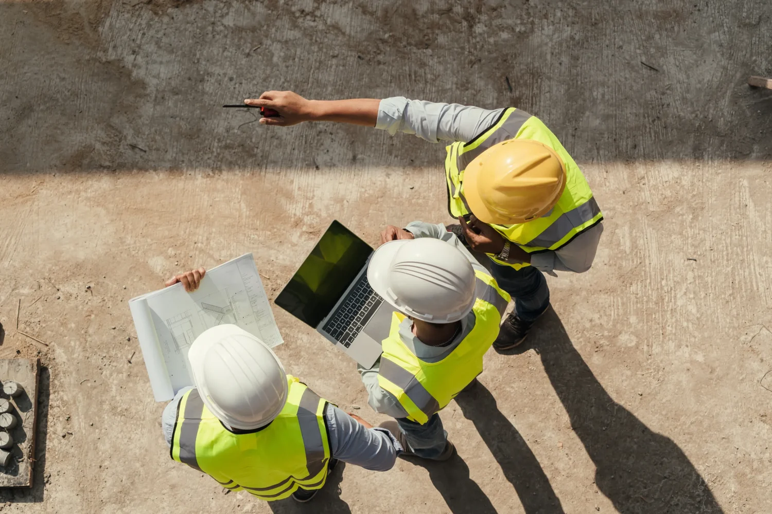 General contractor header banner